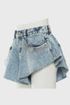 showcase Denim Shorts