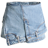 Made You Look Denim Shorts