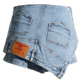 Made You Look Denim Shorts