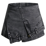 Made You Look Denim Shorts