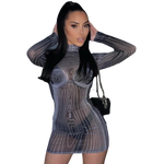 Energy Matched Mesh Dress