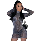 Energy Matched Mesh Dress