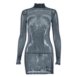 Energy Matched Mesh Dress