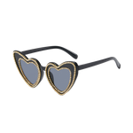 You Got My Heart-Shaped Sunglasses