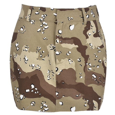 Focused Camo Skirt