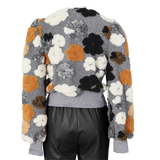 Fashionably Late Floral Sweater