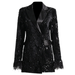 Socialite Sequined Blazer