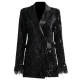 Socialite Sequined Blazer