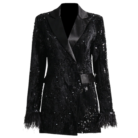 Socialite Sequined Blazer