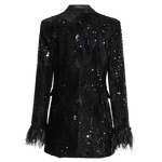 Socialite Sequined Blazer