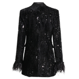 Socialite Sequined Blazer