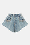 showcase Denim Shorts